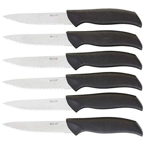 Algopix Similar Product 13 - Maxam CTMXS6 6 Piece Stainless Steel