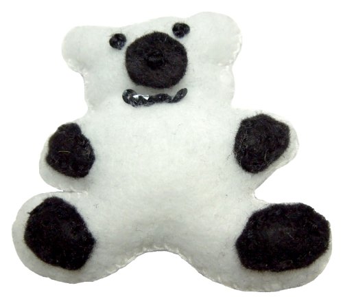 Algopix Similar Product 4 - Cuteque International 6Piece Felt Bear
