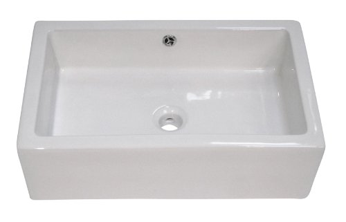 Algopix Similar Product 17 - ALFI brand AB2214 Rectangular Farmhouse