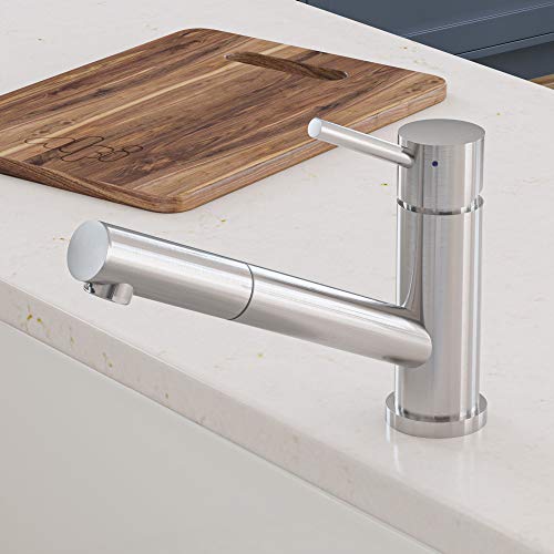 Algopix Similar Product 17 - Alfi Brand AB2025PSS Kitchen Faucet