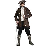 Algopix Similar Product 11 - Forum Novelties Buccaneer Jacket Adult