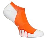 Algopix Similar Product 18 - Vitalsox Tennis No Show Socks Orange