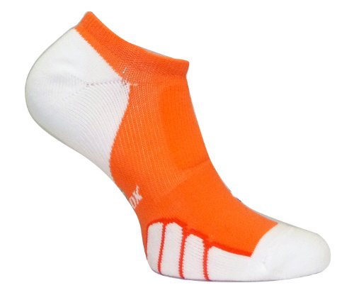 Algopix Similar Product 13 - Vitalsox Tennis No Show Socks Orange