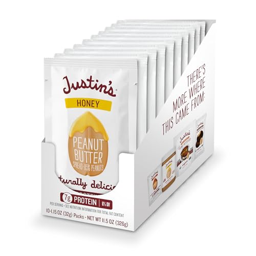 Algopix Similar Product 3 - Justins Honey Peanut Butter Squeeze