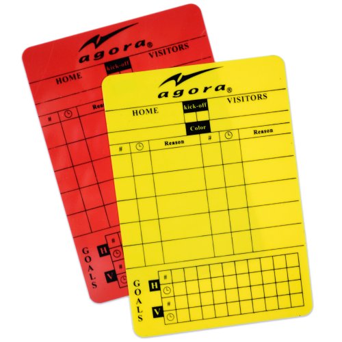 Algopix Similar Product 12 - AGORA WriteOn RedYellow Soccer
