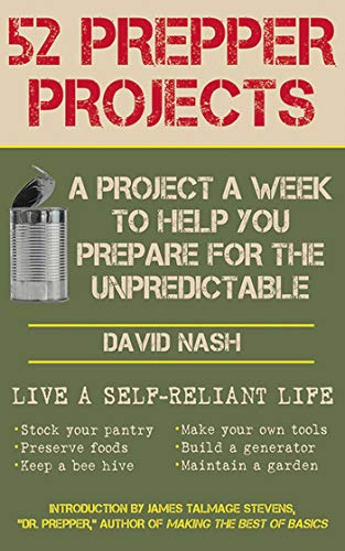Algopix Similar Product 14 - 52 Prepper Projects A Project a Week