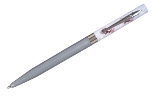 Algopix Similar Product 10 - USA Made Twist Pen with Reindeer Design
