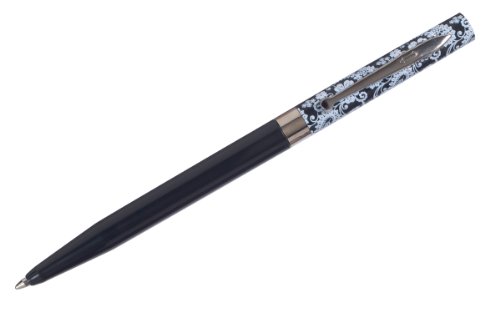 Algopix Similar Product 17 - USA Made Twist Pen with Black Paisley