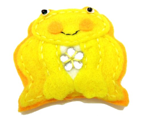 Algopix Similar Product 16 - Cuteque International 6Piece Felt Frog
