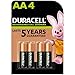 Algopix Similar Product 16 - Duracell AA Rechargeable Batteries