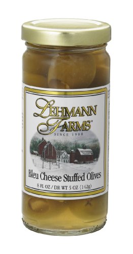 Algopix Similar Product 2 - Bleu Cheese Stuffed Olives 8oz
