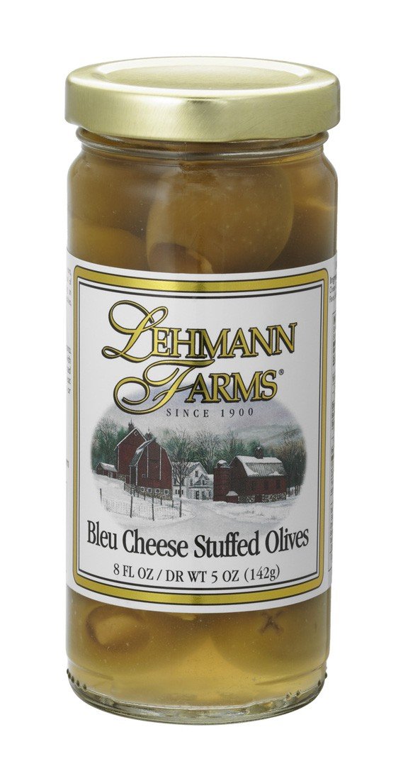Algopix Similar Product 20 - Bleu Cheese Stuffed Olives 8oz