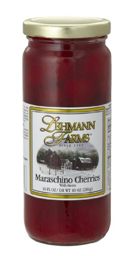 Algopix Similar Product 14 - Maraschino Cherries 16oz