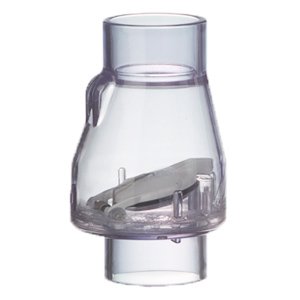 Algopix Similar Product 8 - PVC Spring Flapper Check Valve 12Inch