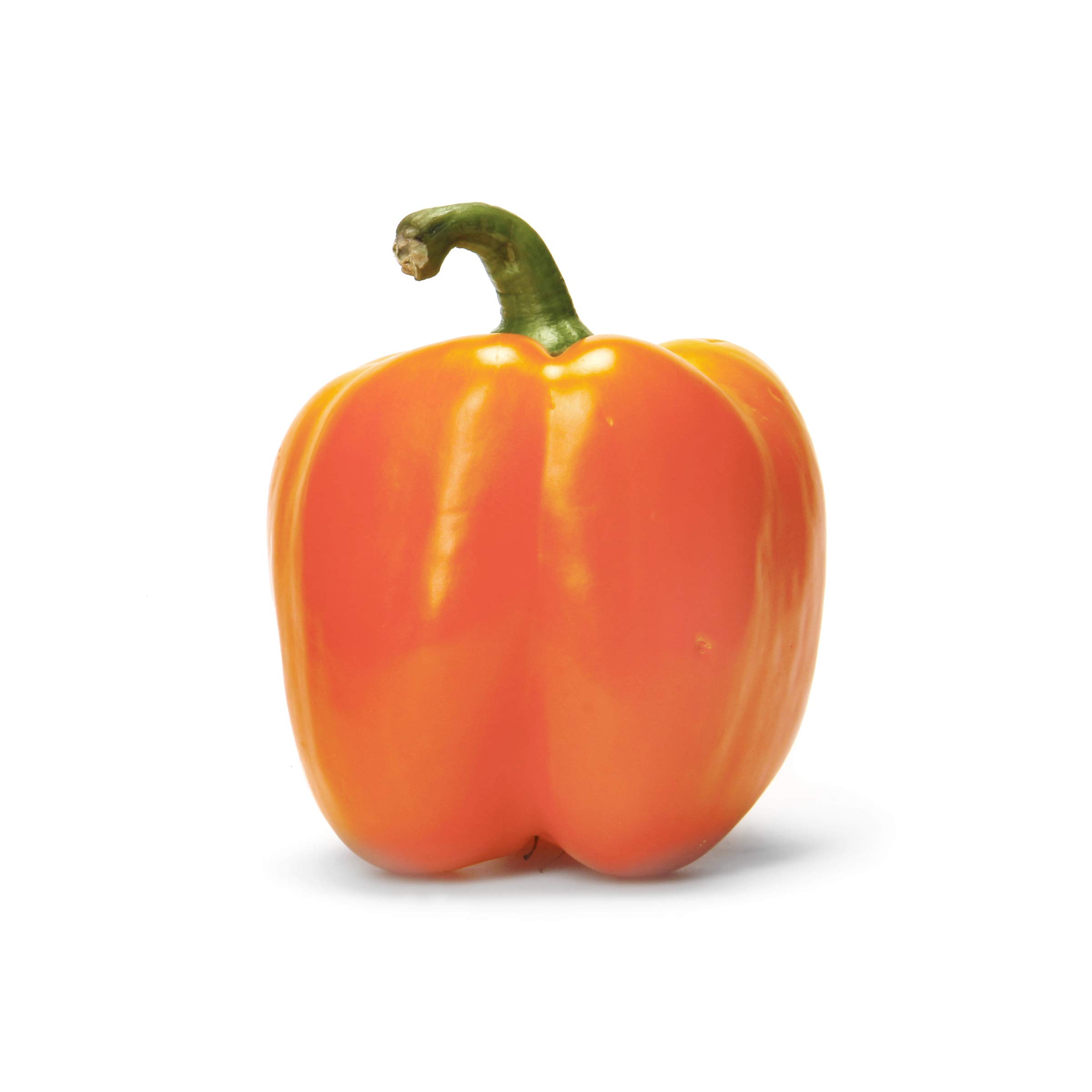 Algopix Similar Product 20 - Organic Orange Bell Pepper, 1 Each