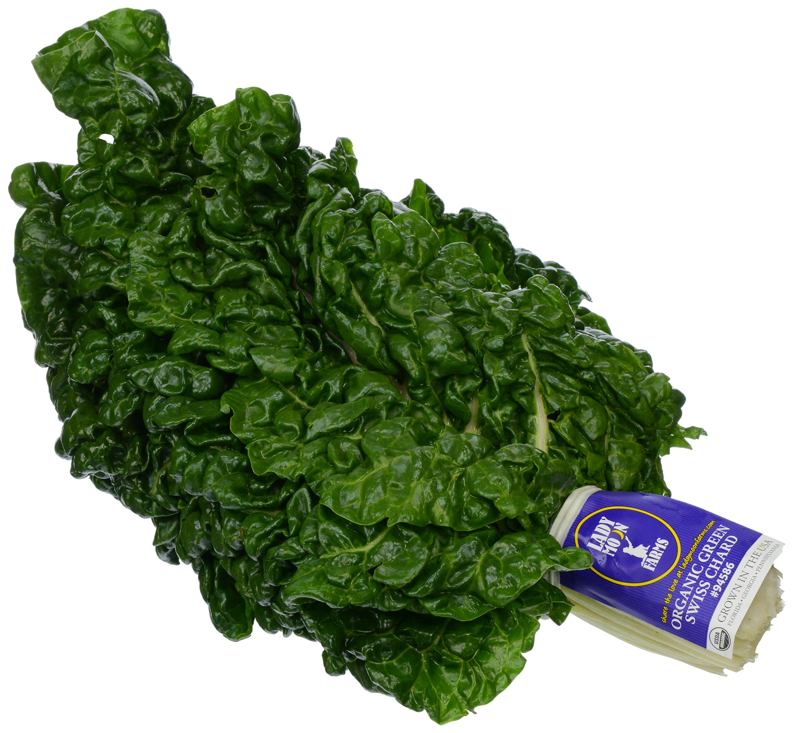 Algopix Similar Product 15 - Organic Green Swiss Chard, One Bunch