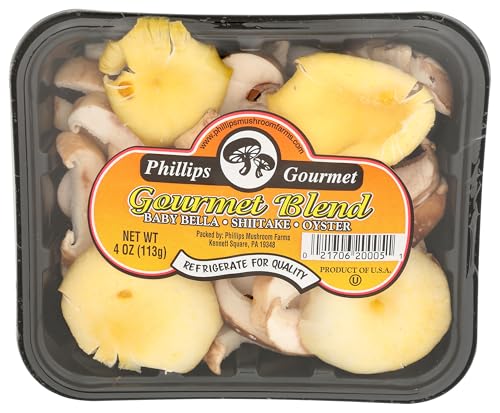 Algopix Similar Product 4 - Gourmet Mushroom Blend, 4 oz