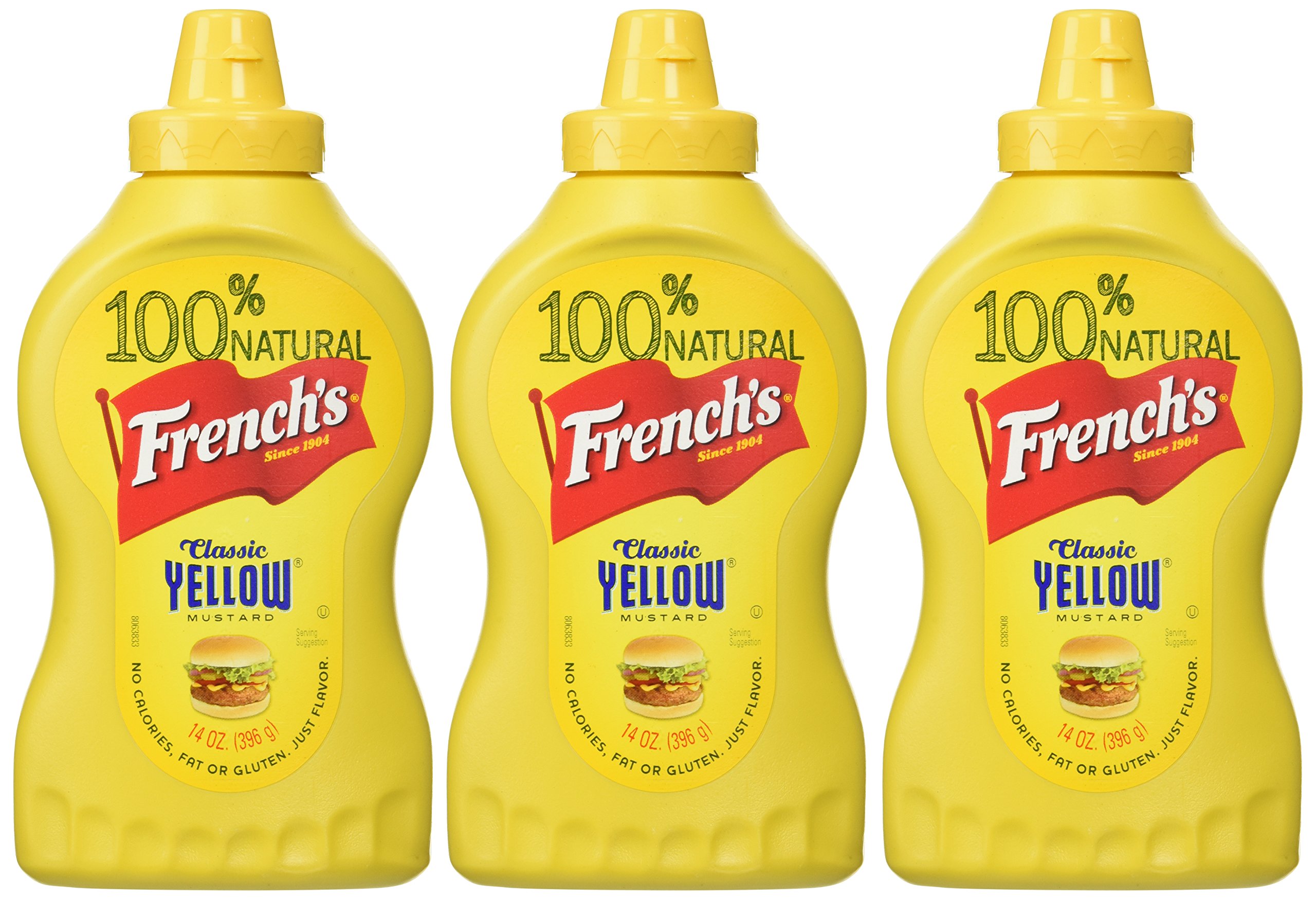 Algopix Similar Product 12 - Frenchs Squeeze Bottle 14 Oz pack 