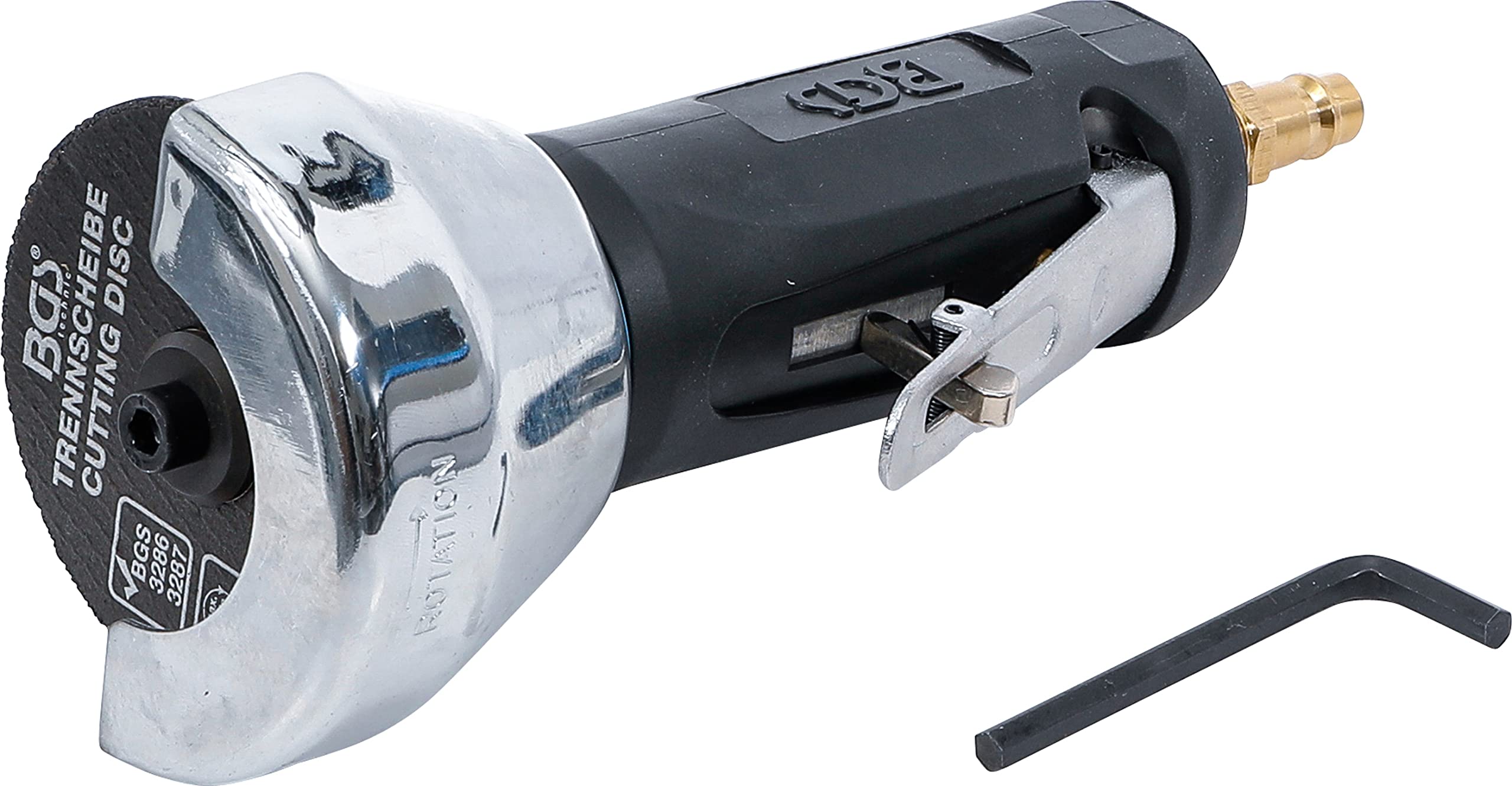 Algopix Similar Product 19 - BGS Compressed Air Splitter Cutter 75