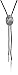 Algopix Similar Product 6 - MF Western Bolo Tie Silver EagleFlag