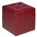 Algopix Similar Product 4 - Cortesi Home Braque Tufted Cube Ottoman