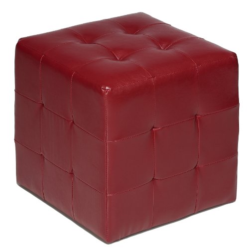 Algopix Similar Product 14 - Cortesi Home Braque Tufted Cube Ottoman
