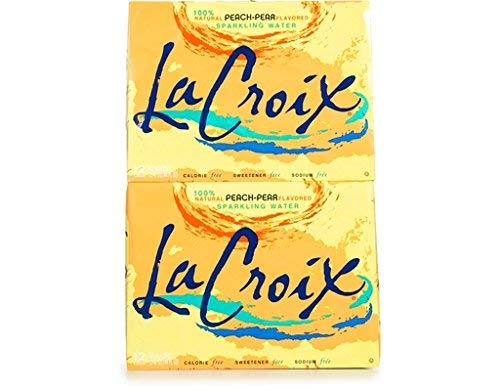 Algopix Similar Product 19 - La Croix Peach Pear Sparkling Water 12