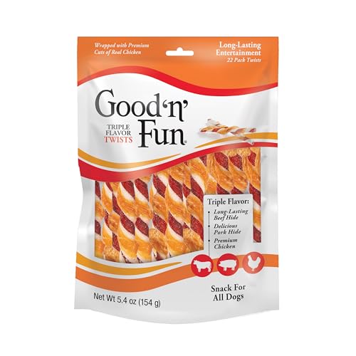 Algopix Similar Product 3 - Good N Fun Triple Flavor Twist Chews