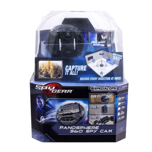 Algopix Similar Product 11 - Spy Gear Panosphere 360-Degree Spy Cam