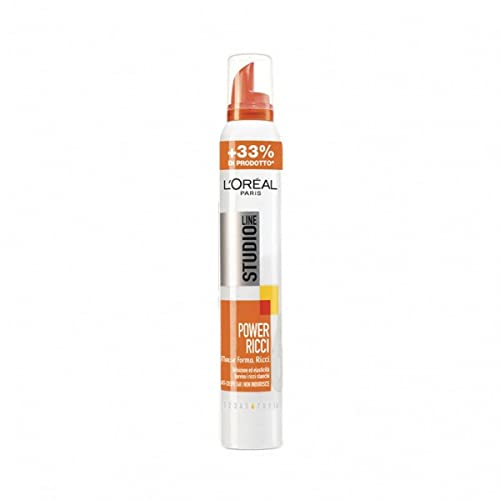 Algopix Similar Product 3 - STUDIO LINE  Ricci Power Mousse by