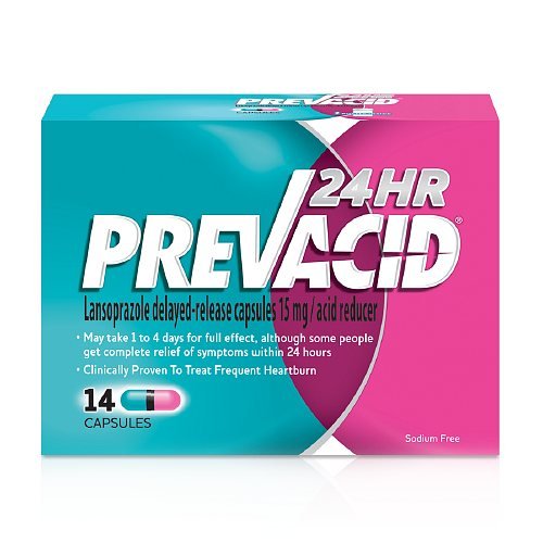Algopix Similar Product 7 - PREVACID CAPS 15 MG 24HR (OTC) 14