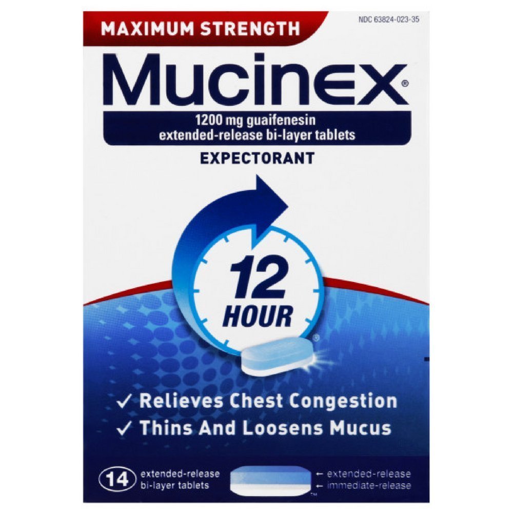 Algopix Similar Product 10 - Mucinex Maximum Strength 12Hour Chest