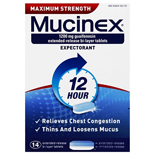 Algopix Similar Product 18 - Mucinex Maximum Strength 12Hour Chest