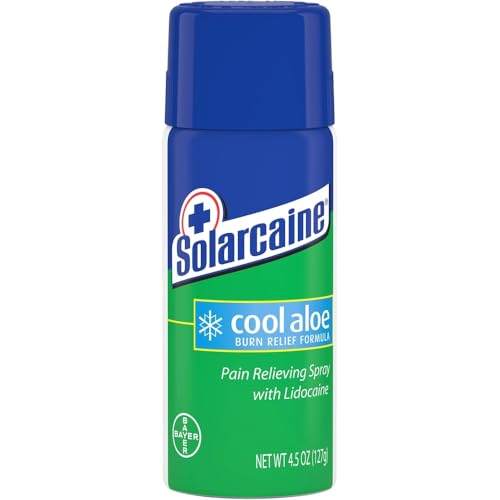Algopix Similar Product 19 - Solarcaine Cool Aloe Burn Relief Spray