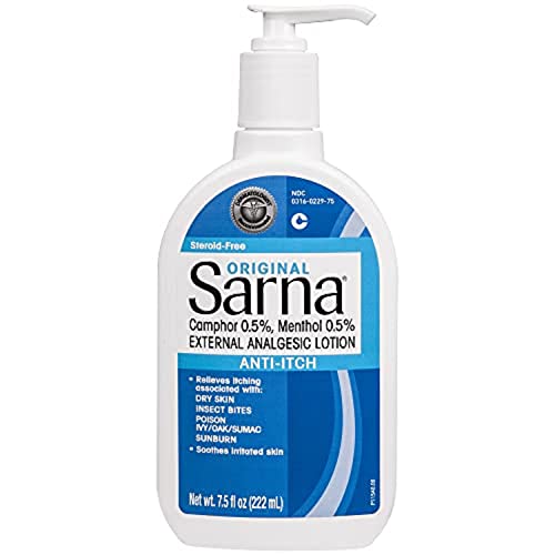 Algopix Similar Product 10 - Sarna AntiItch Lotion Original 75 Fl