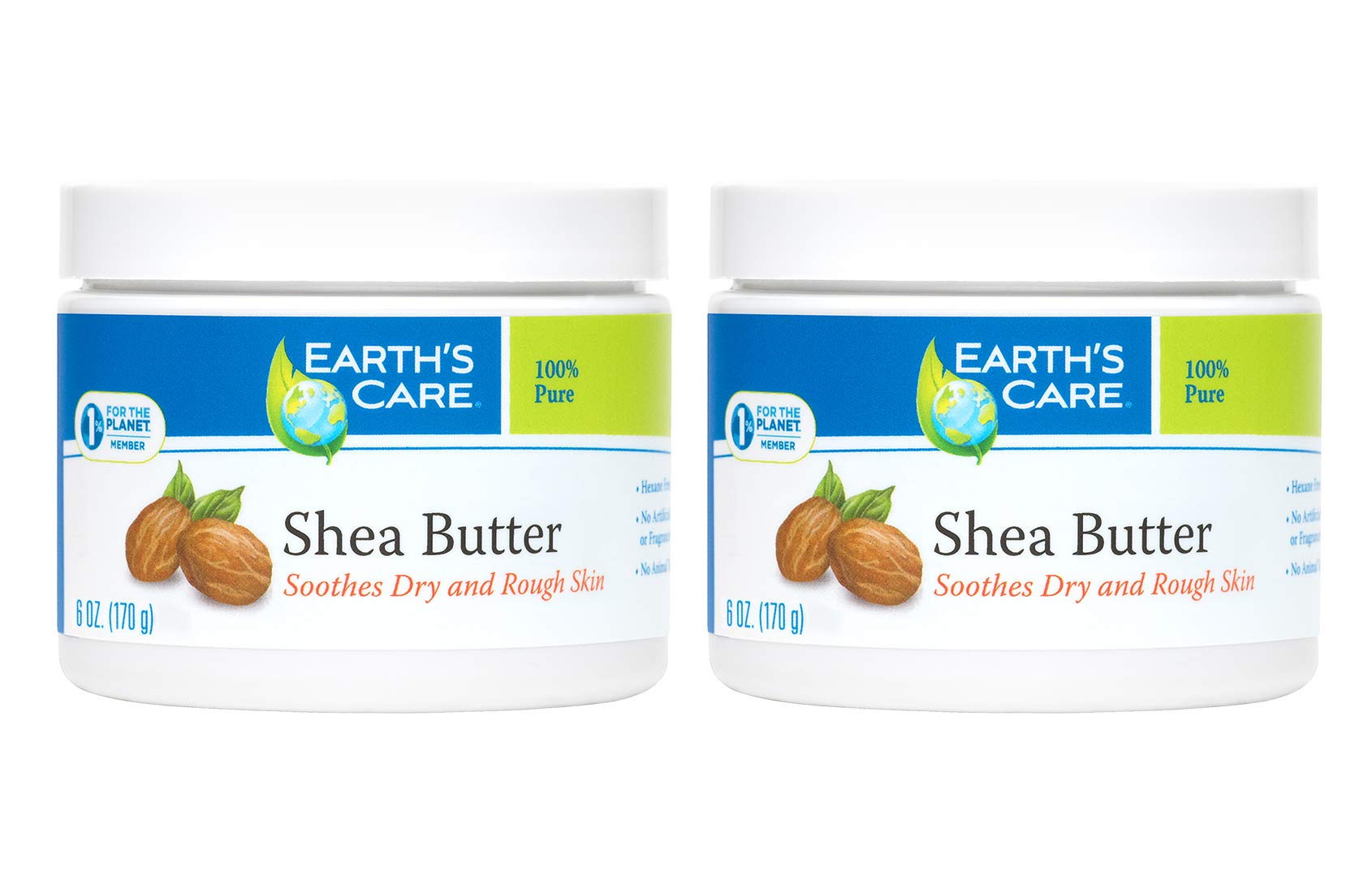 Algopix Similar Product 9 - Earths Care Pure Shea Butter