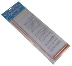 Algopix Similar Product 16 - Copper Dowsing Rods With Copper Handles