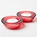 Algopix Similar Product 15 - Eastland Chunky Tealight Holder Red