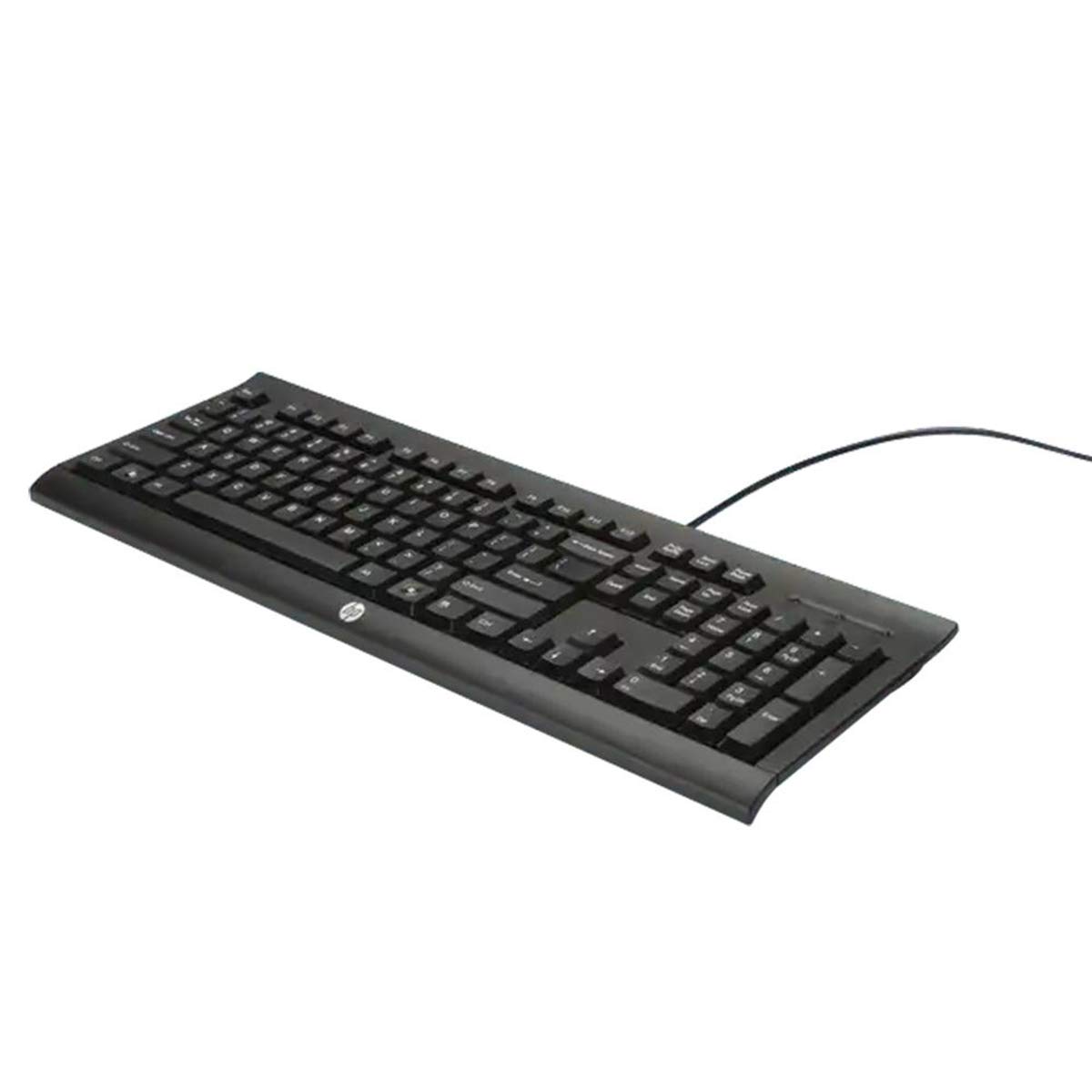 Algopix Similar Product 10 - HP Wired USB Keyboard K1500 (Black)