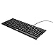 Algopix Similar Product 18 - HP Wired USB Keyboard K1500 (Black)