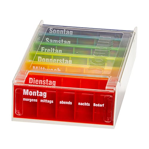 Algopix Similar Product 4 - Anabox Pillbox 35 Compartments