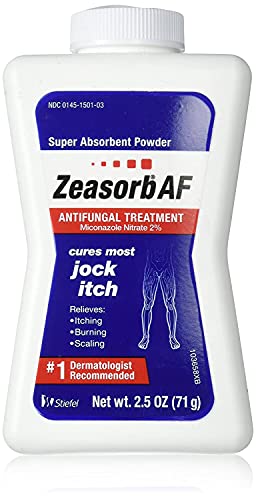 Algopix Similar Product 17 - Zeasorb Absorbent Jock Itch Powder 25
