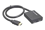 Algopix Similar Product 5 - Cablelera HDMI 1X2 Splitter Pigtail