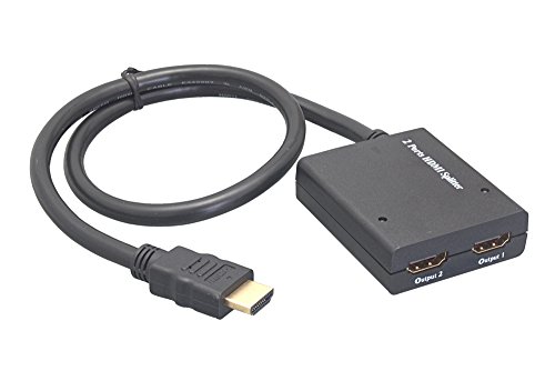 Algopix Similar Product 4 - Cablelera HDMI 1X2 Splitter Pigtail