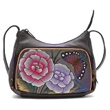 Algopix Similar Product 14 - Anuschka Crossbody Travel Organizer