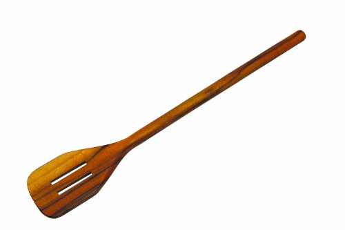 Algopix Similar Product 13 - Madeira Teak Slotted Spatula/Turner