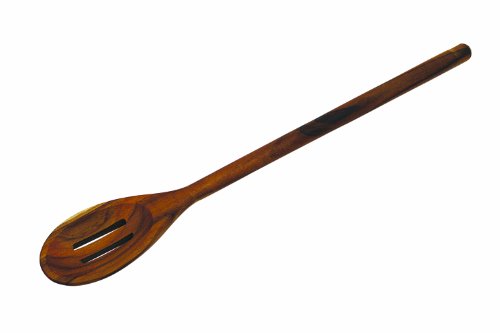 Algopix Similar Product 20 - Madeira 4013 Teak Slotted Spoon