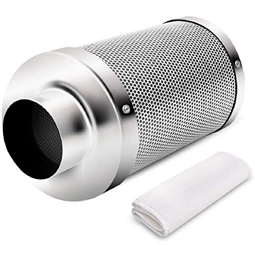 Algopix Similar Product 19 - iPower 8 Inch Air Carbon Filter Odor