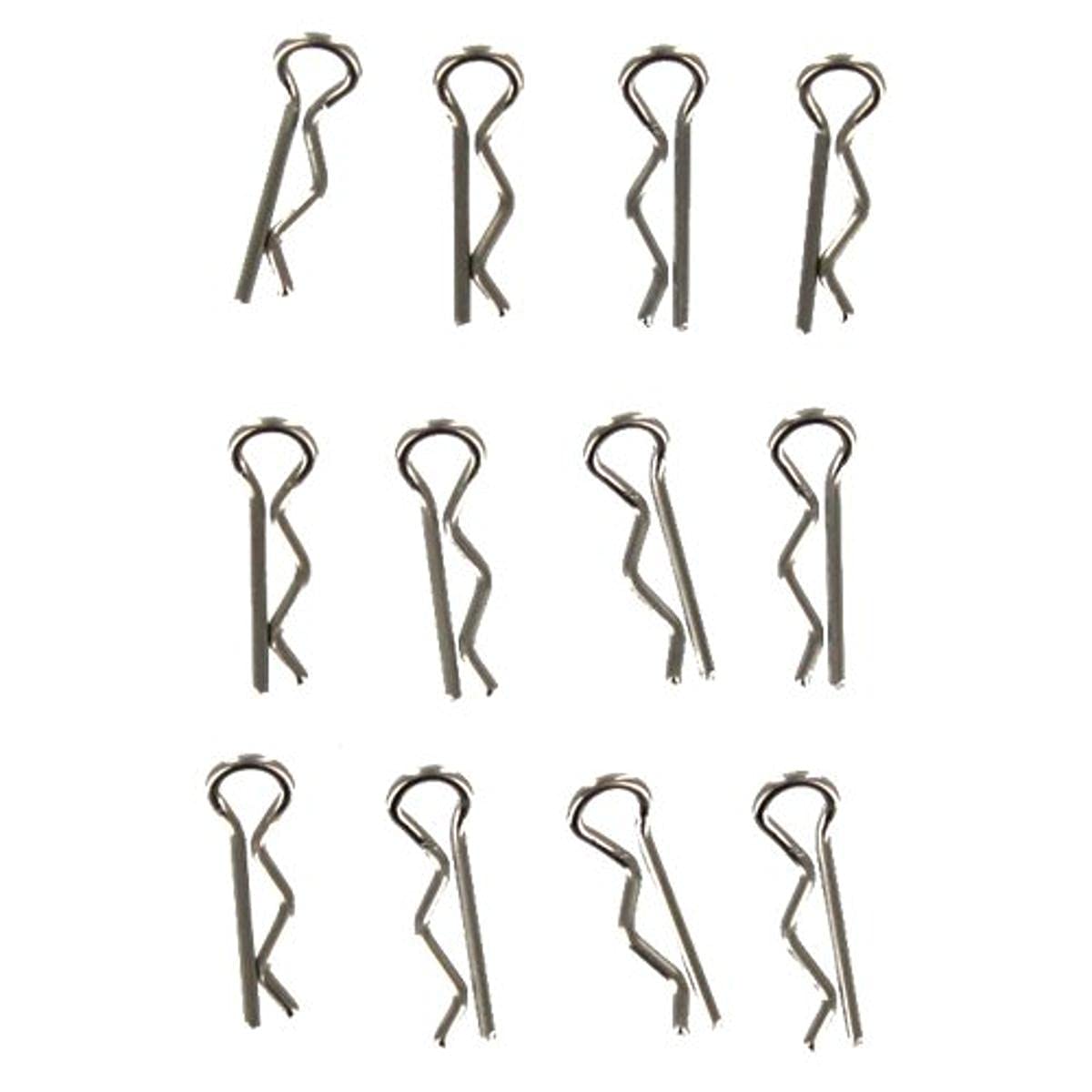 Algopix Similar Product 5 - Redcat Racing Body Clip A/B, 12Piece