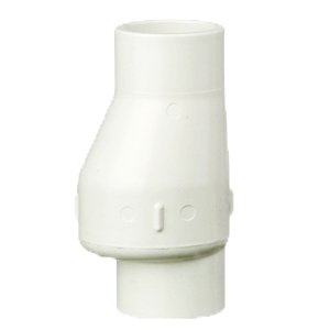 Algopix Similar Product 7 - 34 PVC Swing Flapper Check Valve